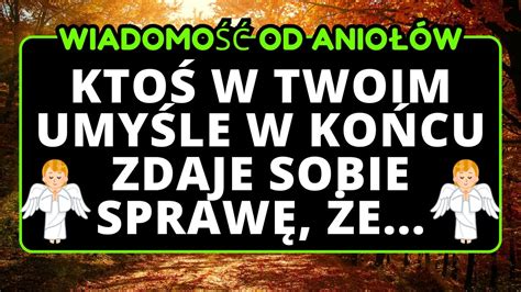 Ktoś w Twojej głowie w końcu zdaje sobie sprawę że jesteś