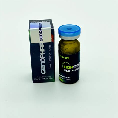 Buy HGH Somatropin Liquid 100 IU Genopharm at £270 from an Online ...
