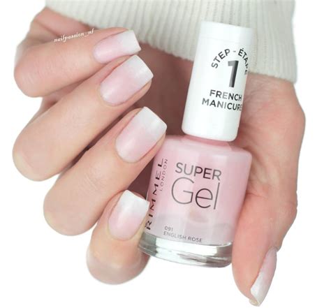 Rimmel London French Manicure Super Gel - Jamey