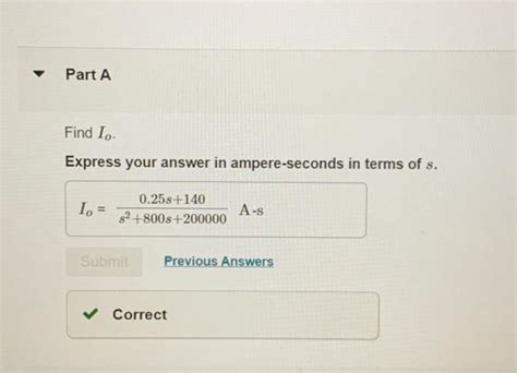 Solved The switch in the circuit in (Figure 1) has been | Chegg.com