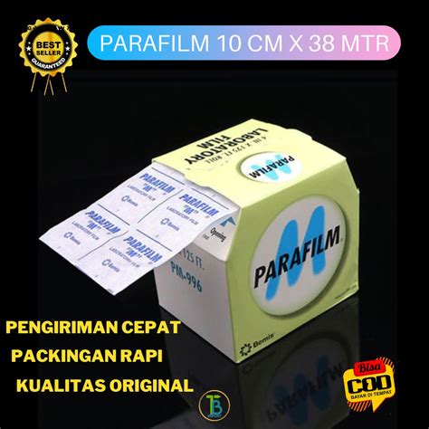 Jual Parafilm 1 Roll Grafting Tape Okulasi Sambung Pucuk Shopee Indonesia