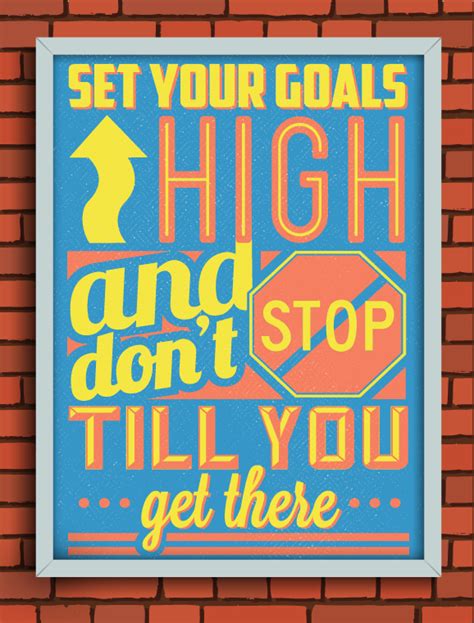 Retro Vintage Motivational Quotes // PART I on Behance