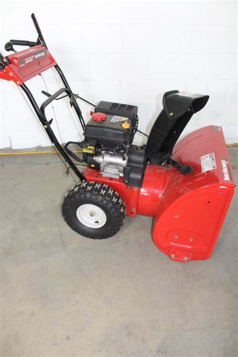 Mtd Yard Machines Snowblower Property Room