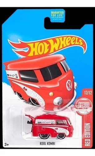 Hot Wheels Kool Kombi Vermelha Target Red Edition Mooneyes Frete grátis