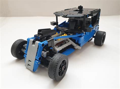 LEGO MOC 42123 Hot Rod By M Longer Rebrickable Build With LEGO