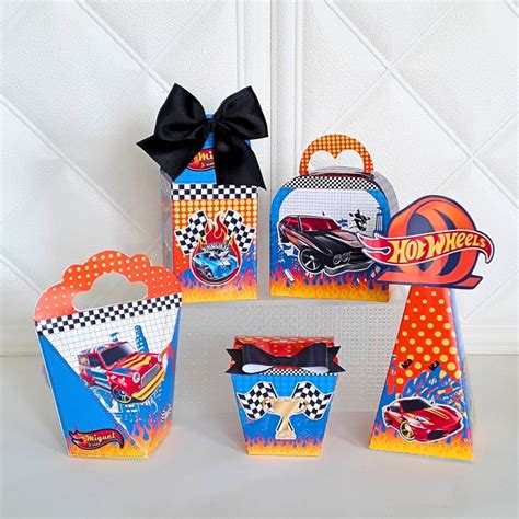 Peças Hot Wheels Simples Kit Festa Lembrancinha Elo