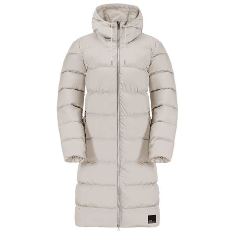 Jack Wolfskin Frozen Palace Coat Mantel Damen Versandkostenfrei Bergfreunde De