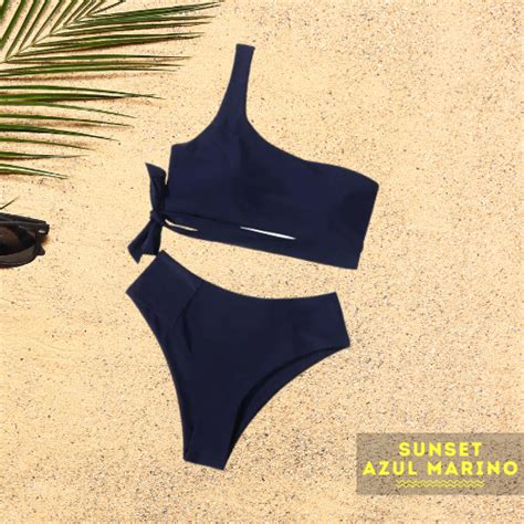 Ripley BIKINI MUJER MAIA SWIMWEAR WEAR AZUL MARINO OLD MONEY 2 PIEZAS AZUL