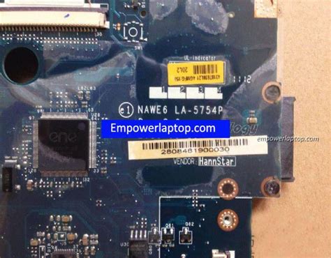 Lenovo G565 Z565 LA-5754P Motherboard