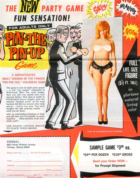 Mitch O Connell Let S Get Nude Top Adult Party Games From The Swinging Madmen Era