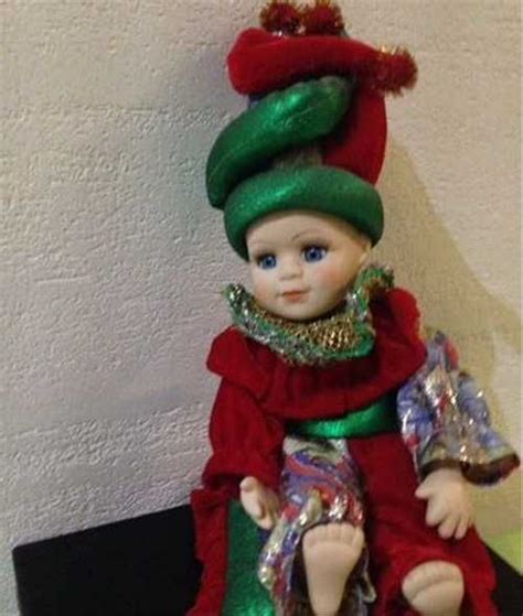 Фарфоровая заводная (механич., музыкальная) кукла | Festima.Ru ...