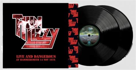 Thin Lizzy Live And Dangerous Hammersmith 14 Nov 1976 Vinyl LP RSD