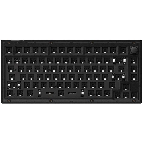 Buy Keychron V Qmk Custom Hot Swap Barebone Knob Edition Keyboard V Z Pc Case Gear Australia