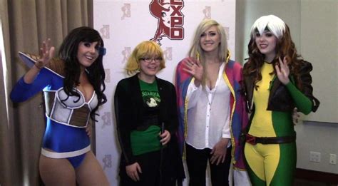 Monika Lee And Jessica Nigri