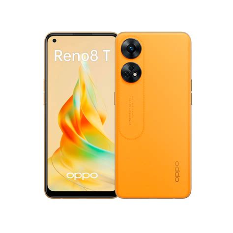 Смартфон OPPO Reno 8T CPH2481 Sunset Orange 8/128 купить в рассрочку в ...
