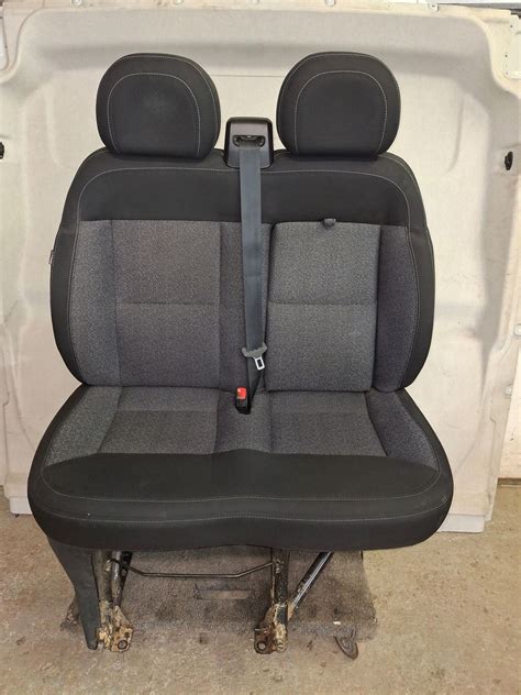 2 Passenger Ram Promaster Front Bench Seat 2014 2025