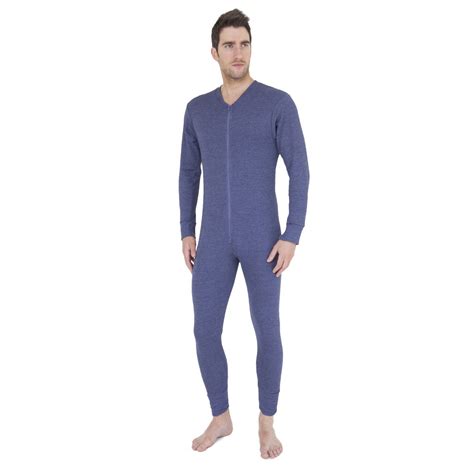 WearForMen: Mens Thermal Underwear All In One Union Suit