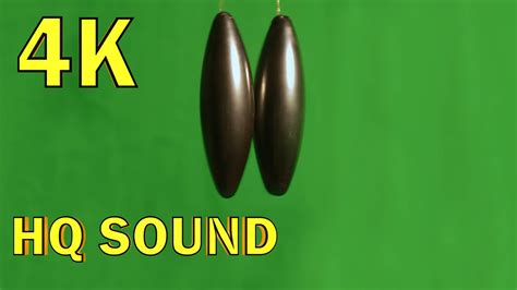 Поющие магниты-цикады (4К, HQ sound) - YouTube