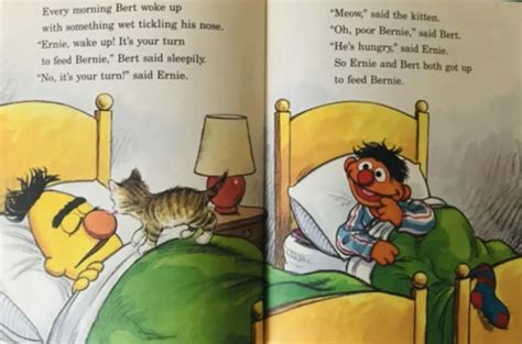 Bert And Ernie Sesame Street Book Sesame Street Muppets The Muppet