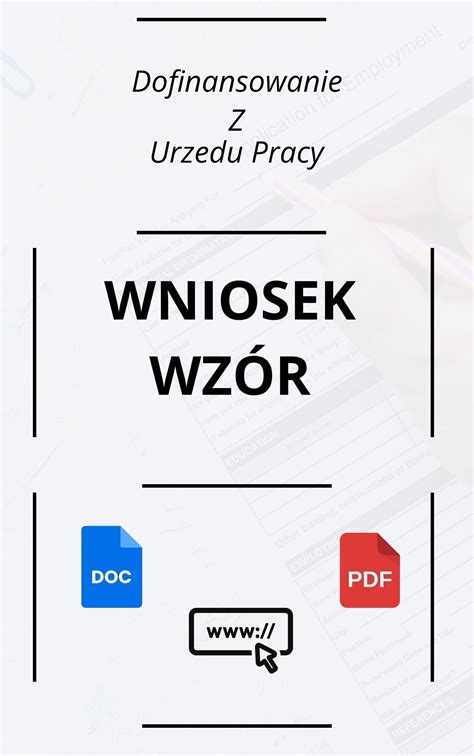 Wniosek O Dofinansowanie Z Urzędu Pracy Wzór