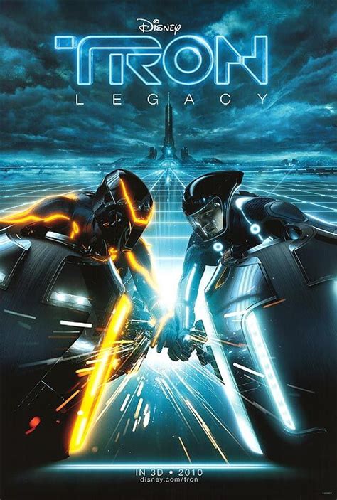Tron Legacy Movie Poster (#7 of 26) - IMP Awards