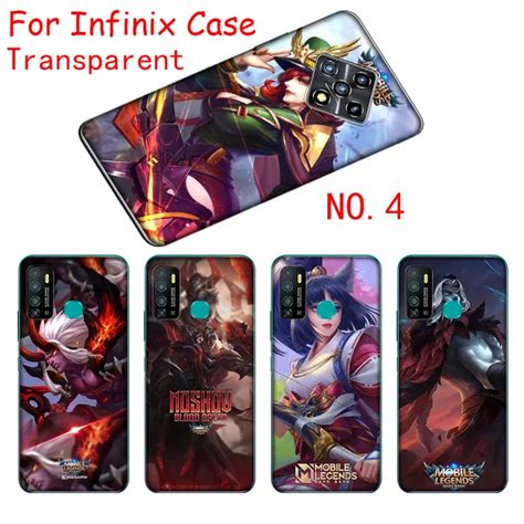 Infinix Note Hot S I I T Smart Pro NFC Lite Play Transparent Soft Silicone