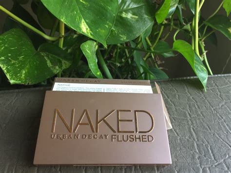 Urban Decay Naked Flushed Native Natural Health News