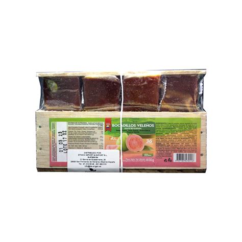 Bocadillos de Guayaba Veleño Latincandy