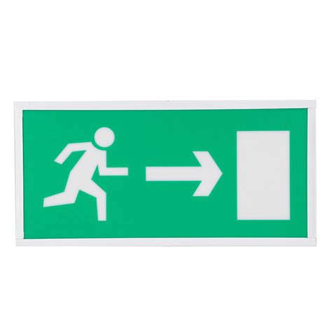 Emergency Sign Light Led Safety Sign More Than 90 Vicedeal