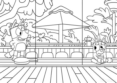 Desenho Blue E Bingo - 10