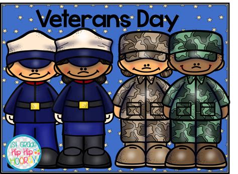 Veterans Day Clip Art Kids
