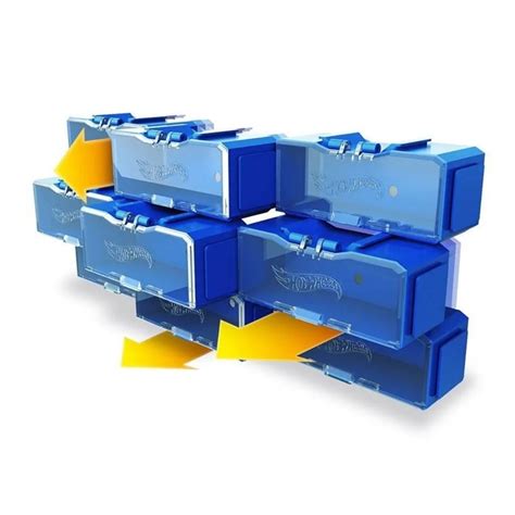 Maleta Porta Carrinhos Hot Wheels Módulos Maleta Porta Carrinhos Hot Wheels Módulos C AT