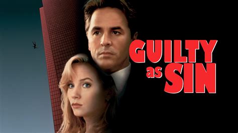 Guilty As Sin 1993 Backdrops — The Movie Database Tmdb