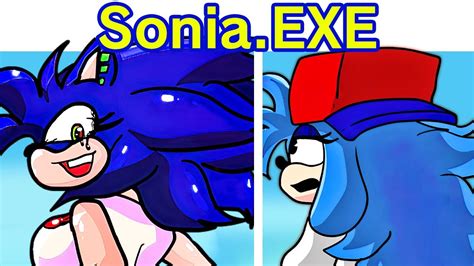 Friday Night Funkin Vs Soniaexe Reborn Full Week Sonicexe Genderswap Fnf Mod Tailssonic