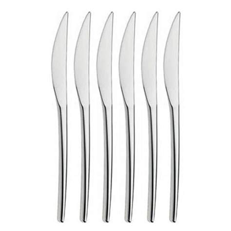 WMF Nordic 6 Piece Steak Knife Set 54 7278 3046 The Home Depot