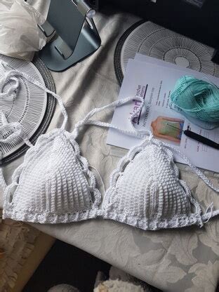 Oceana Bikini Crochet Pattern By Emma Adams LoveCrafts