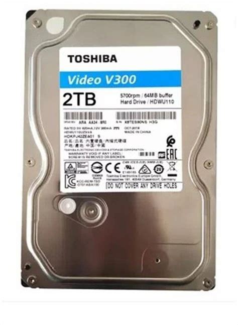 HDD Toshiba 2 TB – Saycure CCTV