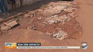 Jornal Da Eptv Edi O Ribeir O Preto At Quando Moradores Pedem