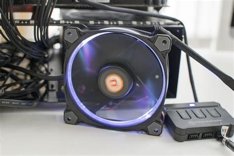 Thermaltake Riing Rgb Mm Fan Overview Play R