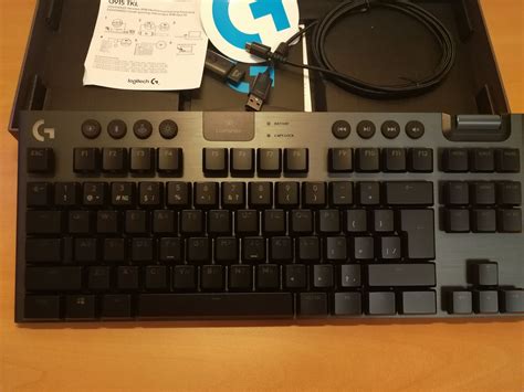 Клавиатура Logitech G915 Tenkeyless Lightspeed Wireless RGB Mechanical ...