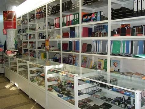 Витрина Магазина Канцтоваров — Mnogoblock.ru