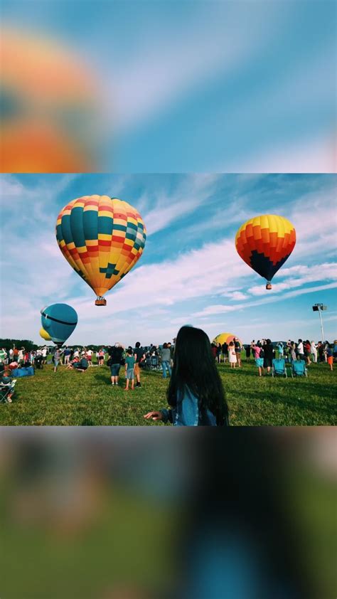 Hot Air Balloon Festival Summer Activities Hot Air Balloon Adventure