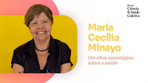 Maria Cecilia De Souza Minayo - Entrevista com a Profa. Dra. Maria Cecília de Souza Minayo - Novidades ...