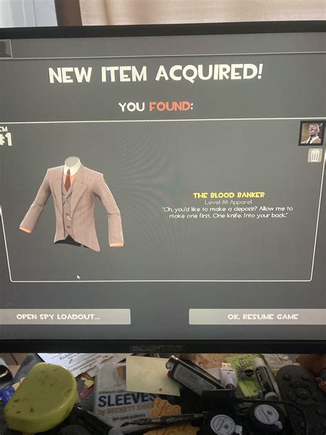 Spy Load Out I Coming Because Of A Lucky Random Drop Rtf2fashionadvice