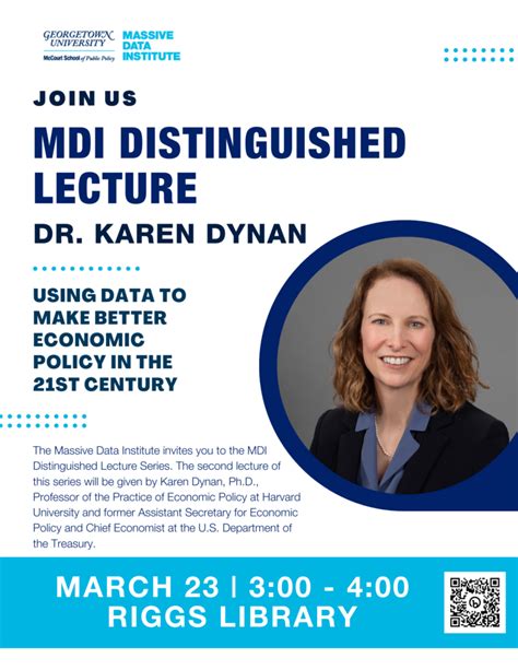 Event MDI Distinguished Lecture Using Data To Make Better Economic