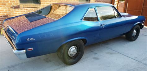 Chevy Ii Nova Restomod For Sale