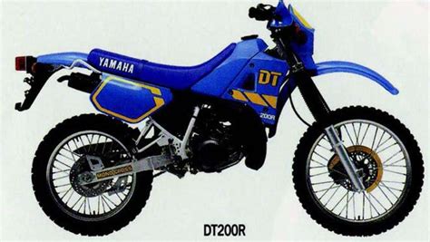 YAMAHA DT 200 . Technical data. Power. Fuel consumption.