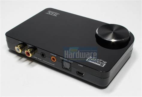 Creative Sound Blaster X-Fi Titanium HD & Co: Erster Höreindruck