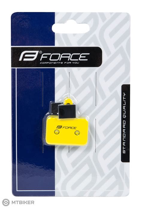 FORCE platničky - alternatíva k Shimano M08, sintrované - MTBIKER Shop