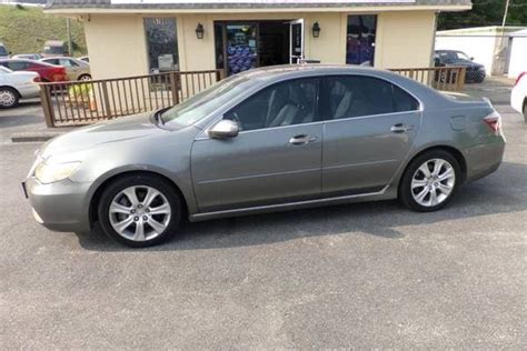 Used 2011 Acura RL For Sale Near Me Edmunds